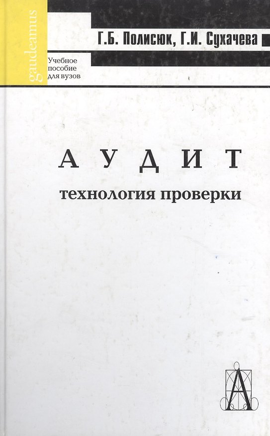 Книга Аудит: Технология проверки. () — 1