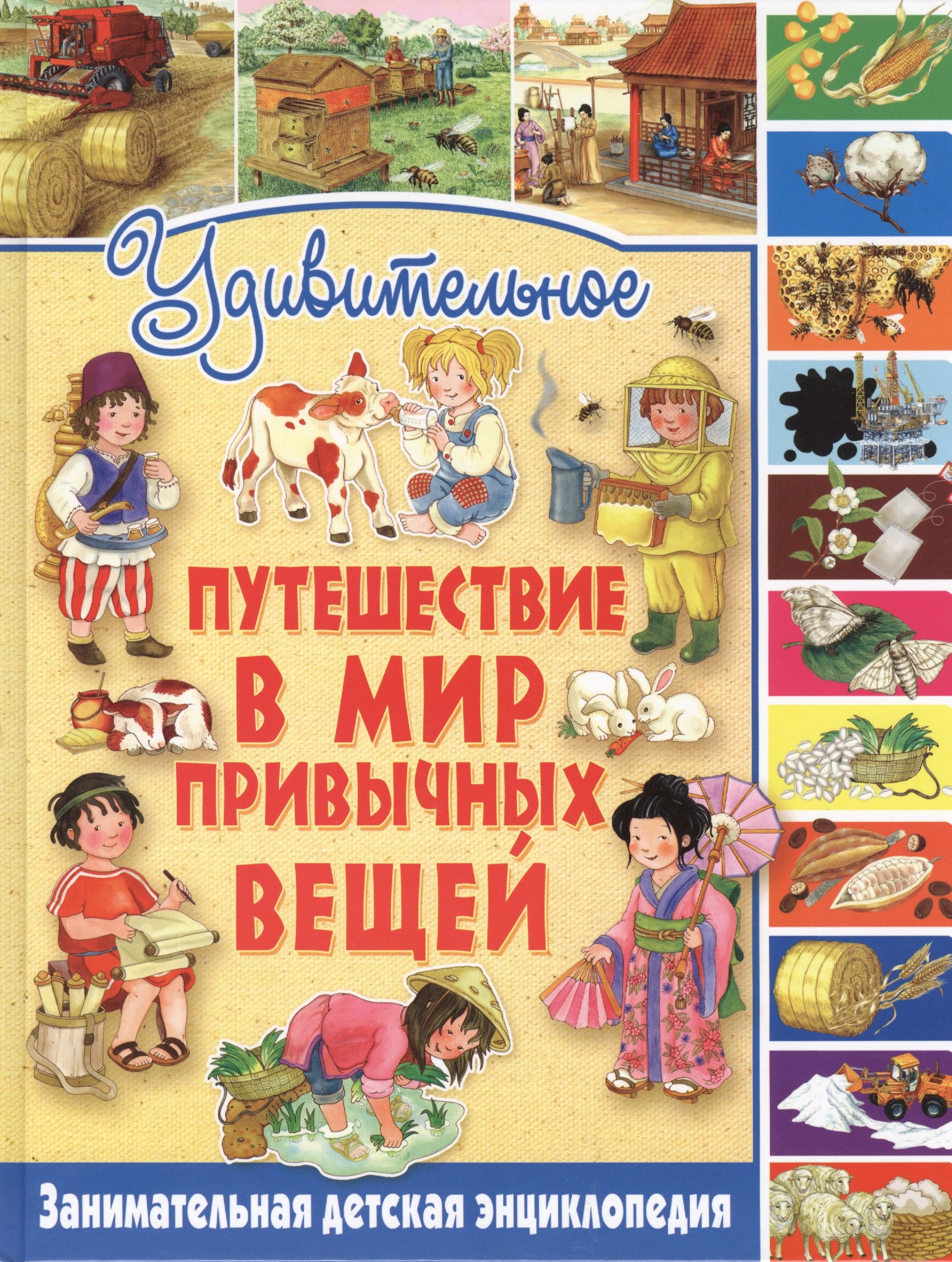 

Удивительное путешествие в мир привычных вещей. Занимательная детская энциклопедия