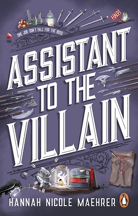 Книга Assistant to the Villain (Ханна Николь Мерер)