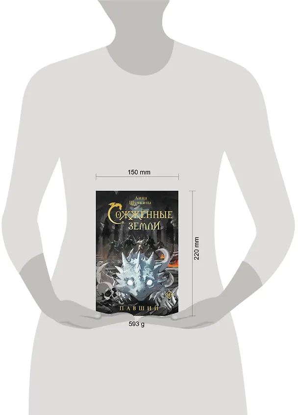 Книга Сожженные земли. Павший (Анна Щучкина) — 18