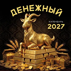 Денежный календарь 2027. Календарь настенный на 2027 год (300х300)