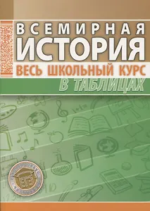 Всемирная история. Весь школьный курс в таблицах
