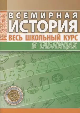 Всемирная история. Весь школьный курс в таблицах / 5-е изд. — 2658470 — 1