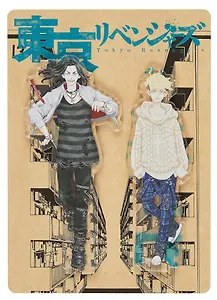 Фигурка акриловая Токийские мстители. Бадзи и Тифую