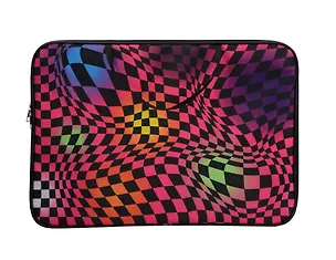 Папка на молнии А3 ткань нейлон, шнур. ручки, дизайн тип 3 3101615