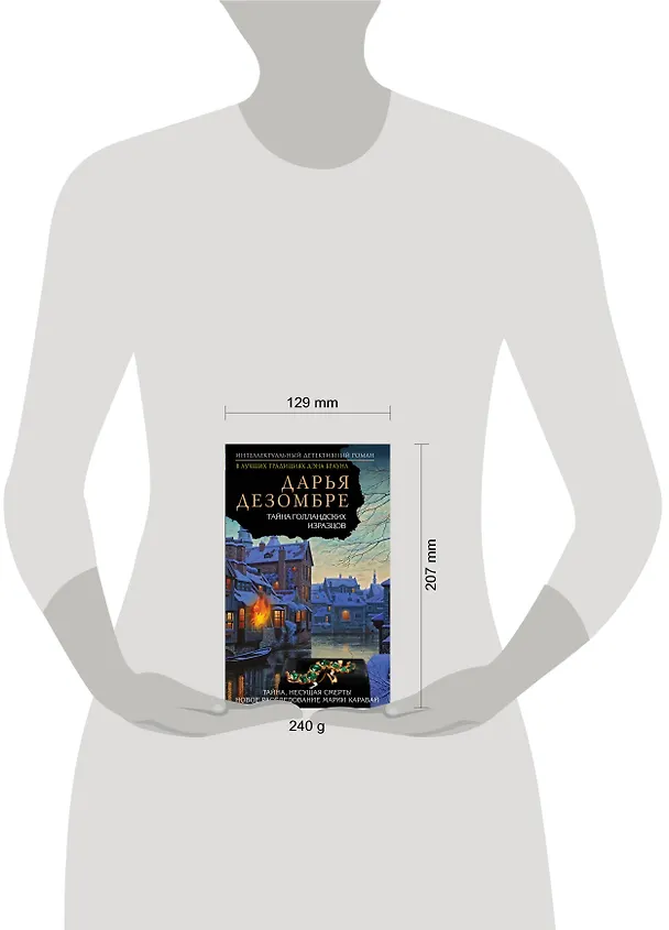 Книга Тайна голландских изразцов (Дарья Дезомбре) — 5