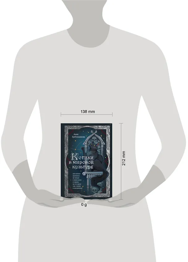 Книга Котики в мировой культуре. Как котики проникли не только в наши дома и сердца, но и в наши сны, сказки и заклинания (книга+закладка) (Анна Гребенникова) — 9