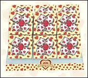 Набор Мыло для ванны и конфети Сердечки (PPS-009) (коробка) 2272590