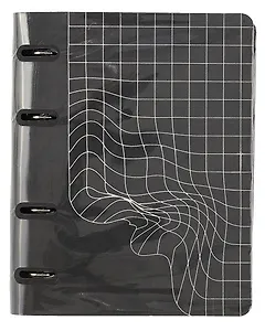 Тетрадь на кольцах в клетку Listoff, "Folga. 2", 120 листов