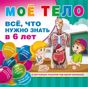 Мое тело. Все, что нужно знать в 6 лет