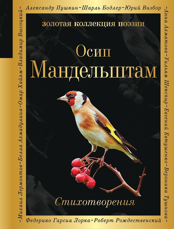 Книга Стихотворения (Осип Мандельштам) — 1