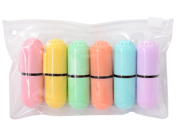 Текстовыделители «Pastel mini» 6 цветов 3076624 — 1