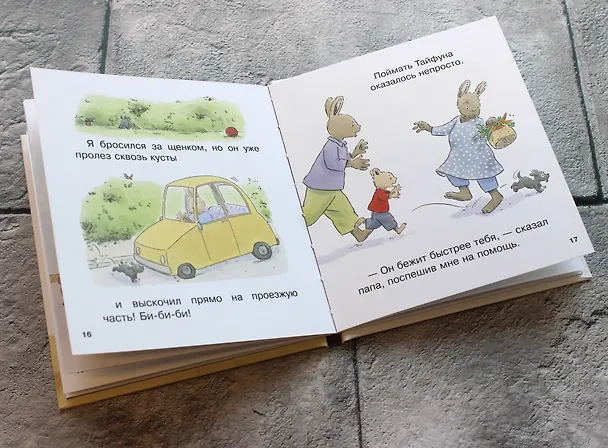 Книга Щенок (ил. М.-А. Бавин) (#7) (Элизабет де Ламбилли) — 7