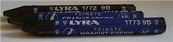 Мелок графитный LYRA GRAPHITE нерастворимый в воде мягкость 9В L5620109
