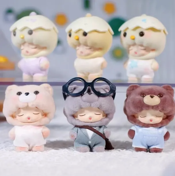Коллекционная фигурка Милые питомцы YUMO, 7см, 12-Jotoys-05, Blind Box, Jotoys 15+ 3157239 — 4