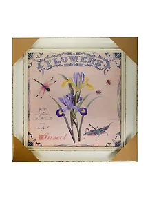 Сувенир, Картина Серия Цветы (28*28см)