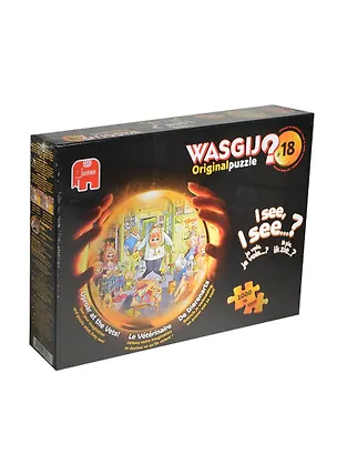 Пазл 1000 (13216) Проблемы в ветеринарной клинике Угол зрения 18 (Wasgij) (коробка) 2427784