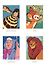 Раскраска по номерам «Coloriages mysteres Disney Portraits. Стич» — 3143184 — 3