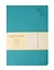 Ежедневник дат. 2026г. А5 176л "SOFT TOUCH" бирюзовый, интегр.переплет, иск.кожа, тонир.блок, скругл.углы, цв.торец, ляссе, инд.уп — 3114876 — 1