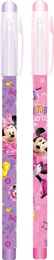 Ручка шариковая синяя "Mickey Mouse Club House for girls" корпус ассорти, Disney 228231 — 1