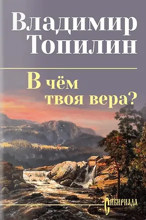 Книга В чём твоя вера? (Владимир Топилин)