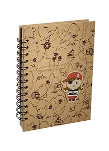 Блокнот Пират в ассортименте (14,8 x 20,5) (90стр) (Листопадова)