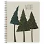 Тетрадь в клетку Academy Style, "Стилизованные деревья", 48 листов, в ассортименте — 246888 — 1