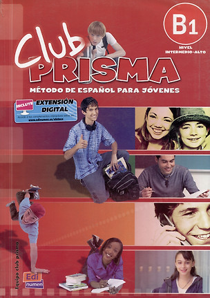 Club Prisma Nivel B1 - Libro de alumno + CD — 3003948 — 1