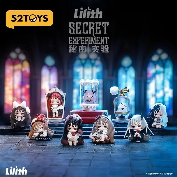 Коллекционная фигурка Lolith, серии "Секретный эксперимент", 11см,  71459, Blind Box, 52 Toys, 18+ 3148608 — 2