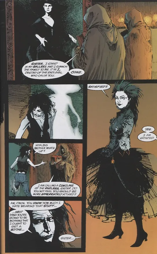 Книга The Sandman Volume 4: Season of Mists 30th Anniversary New Edition (Neil Gaiman) — 4
