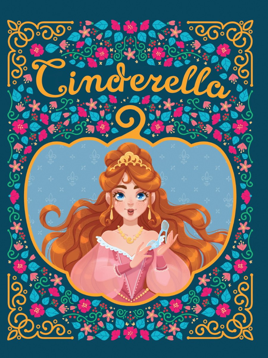 

Cinderella (Золушка, офсет, 217х280)
