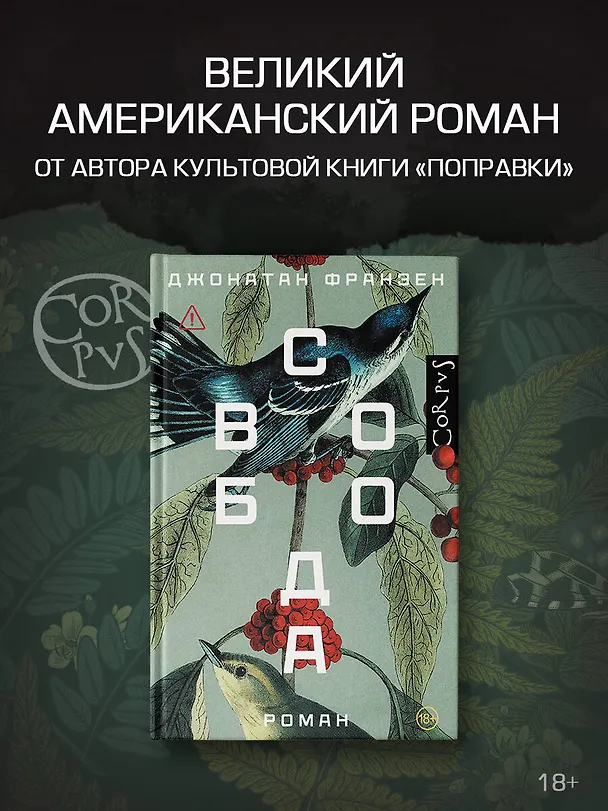 Книга Свобода (Джонатан Франзен) — 6