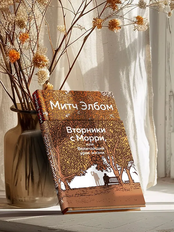 Книга Вторники с Морри, или Величайший урок жизни (Митч Элбом) — 9