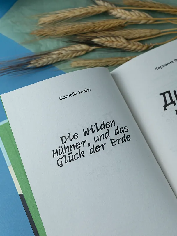 Книга Дикие куры и счастье на земле. Книга 4 (Корнелия Функе) — 12