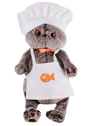 Игрушка мягкая Budi Basa, Басик- шеф-повар 25см (В1) 2466296