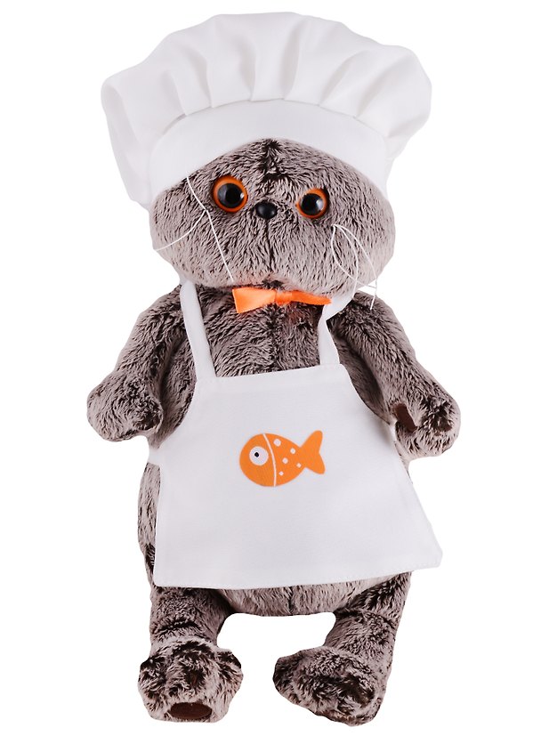 Игрушка мягкая Budi Basa, Басик- шеф-повар 25см (В1) 2466296 — 1