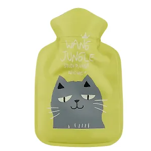 Грелка водяная Кот (ПВХ) (200 мл) (12-18126-3904)