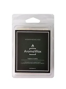 Ароматическое саше (кубики) Табак и мята (90г) (11х7) (178390923) (AromaWax)