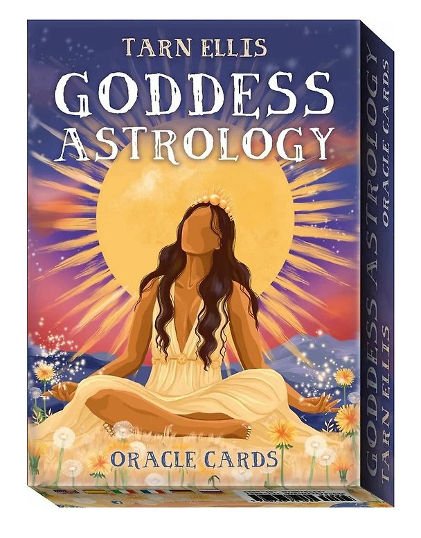 Книга Goddess Astrology / Оракул Астрология Богинь (38 карт) (Эллис Тарн) — 1