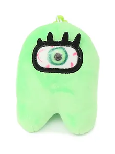 Among Us 3 серия Плюшевая игрушка ЗЕЛЕНАЯ, (18х17х30), (AU7306B)