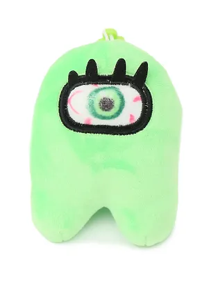 Among Us 3 серия Плюшевая игрушка ЗЕЛЕНАЯ, (18х17х30), (AU7306B) 3083492