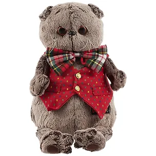 Мягкая игрушка Басик в жилете (30 см) (Ks30-022) 2500415