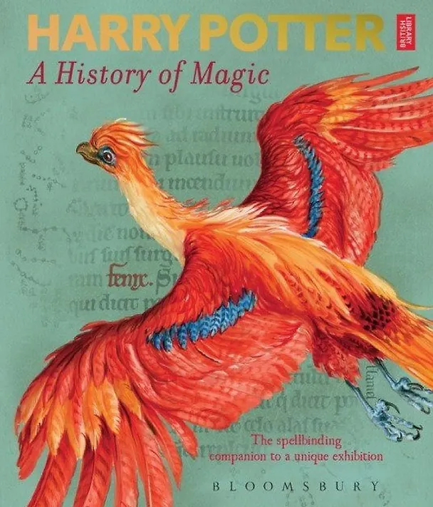 Книга Harry Potter. A History of Magic () — 1