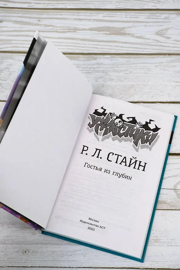 Книга Гостья из глубин: повесть (Роберт Стайн) — 8