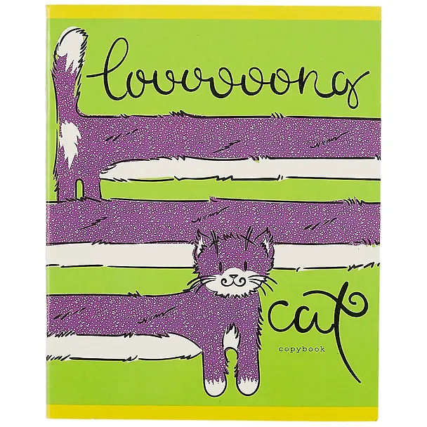 Тетрадь общая «Кототакса», 48 листов в клетку, A5, в ассортименте - Unnika 253626 — 6