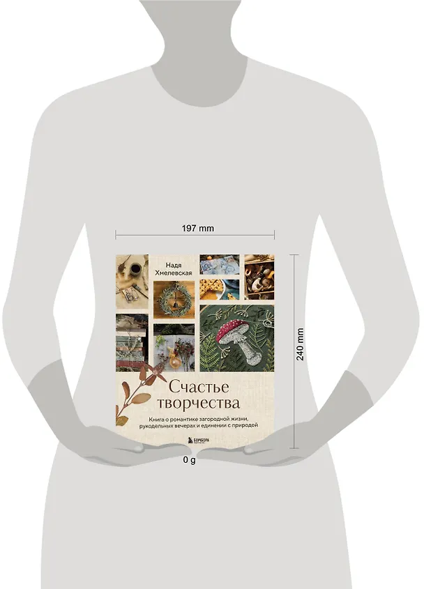 Книга Счастье творчества. Книга о романтике загородной жизни, рукодельных вечерах и единении с природой (Надежда Хмелевская) — 16