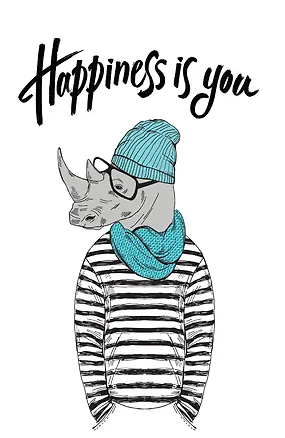 Happiness is you (А5, мягкая обложка) 351055