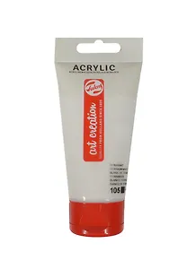 Краска акриловая Art Creation №105 белила титановые, туба 75мл, Royal Talens