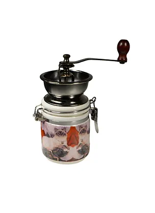 Кофемолка ручная Кошки в подарочной упаковке (14см) (270-107) 2446505