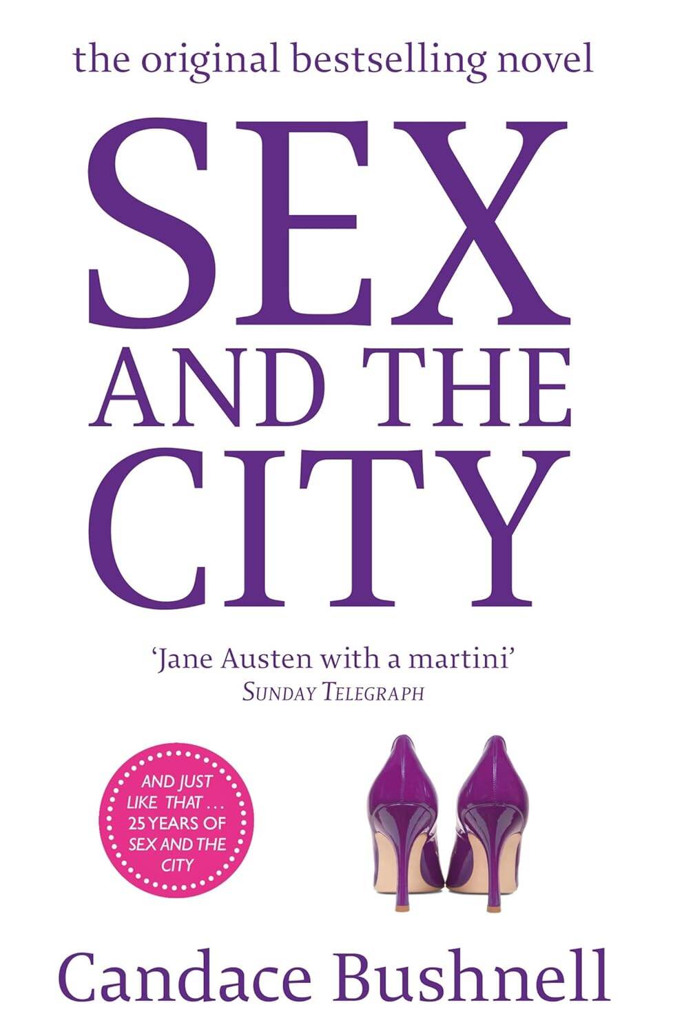 Обложка книги «Sex And The City (Candace Bushnell) Секс в большом городе (Кендес Бушнел) /Книги на английском языке»